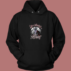 The Nightmare Before Christmas Santa Jack 80s Hoodie