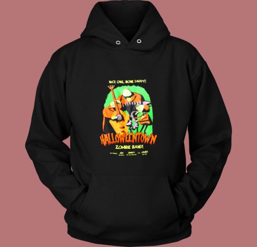 The Nightmare Halloween Town Band Vintage Hoodie The Nightmare Halloween Town Band Vintage Hoodie