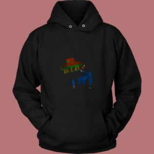 The Notorious Big Blue Suit 80s Hoodie