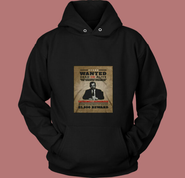 The Office Scranton Strangler Toby 80s Hoodie