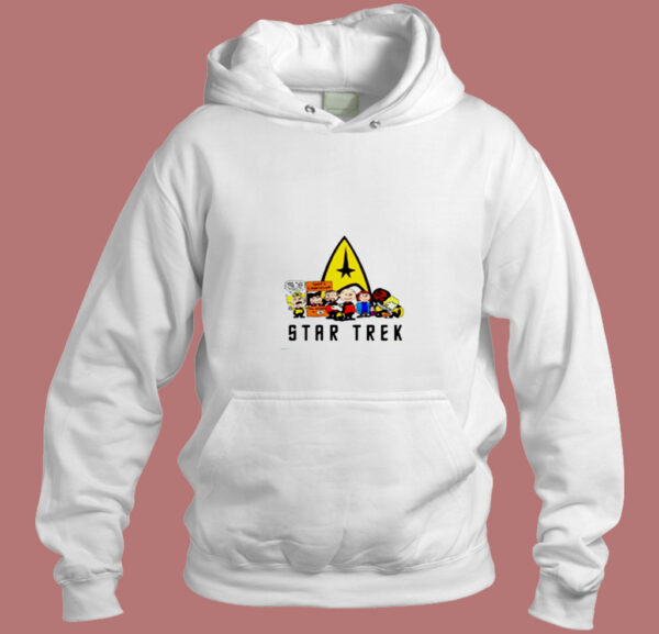 The Peanuts Star Trek Snoopy And Friends Aesthetic Hoodie Style