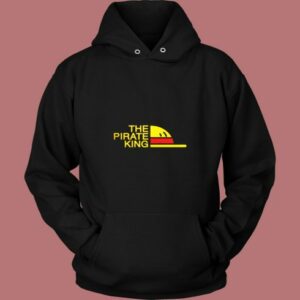 The Pirate King Parody Logo Vintage Hoodie