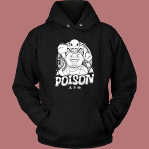 The Poison Monster Hoodie Style