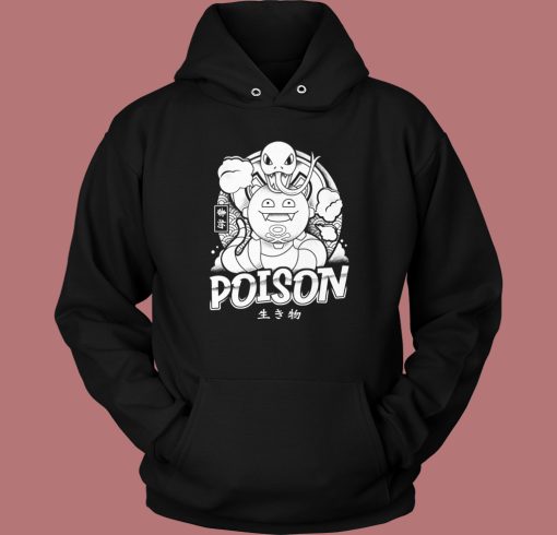 The Poison Monster Hoodie Style The Poison Monster Hoodie Style
