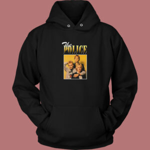 The Police Vintage Aesthetic Hoodie Style