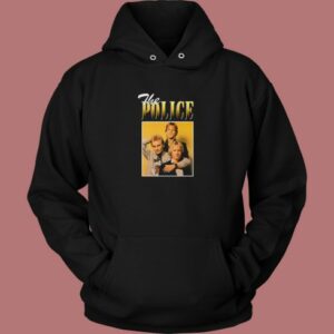 The Police Vintage Aesthetic Hoodie Style
