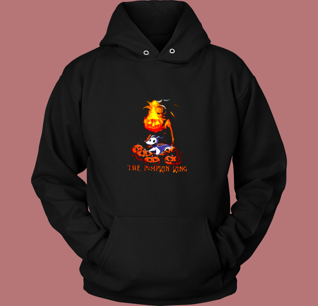 The Pumpkin King Vintage Hoodie The Pumpkin King Vintage Hoodie