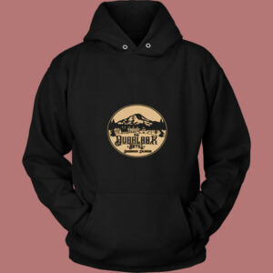 The Querloor Hotel Sidewinder Colorado 80s Hoodie