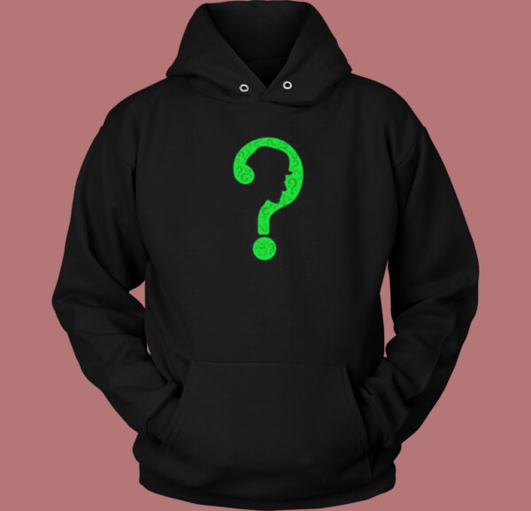 The Riddler The Batman Hoodie Style