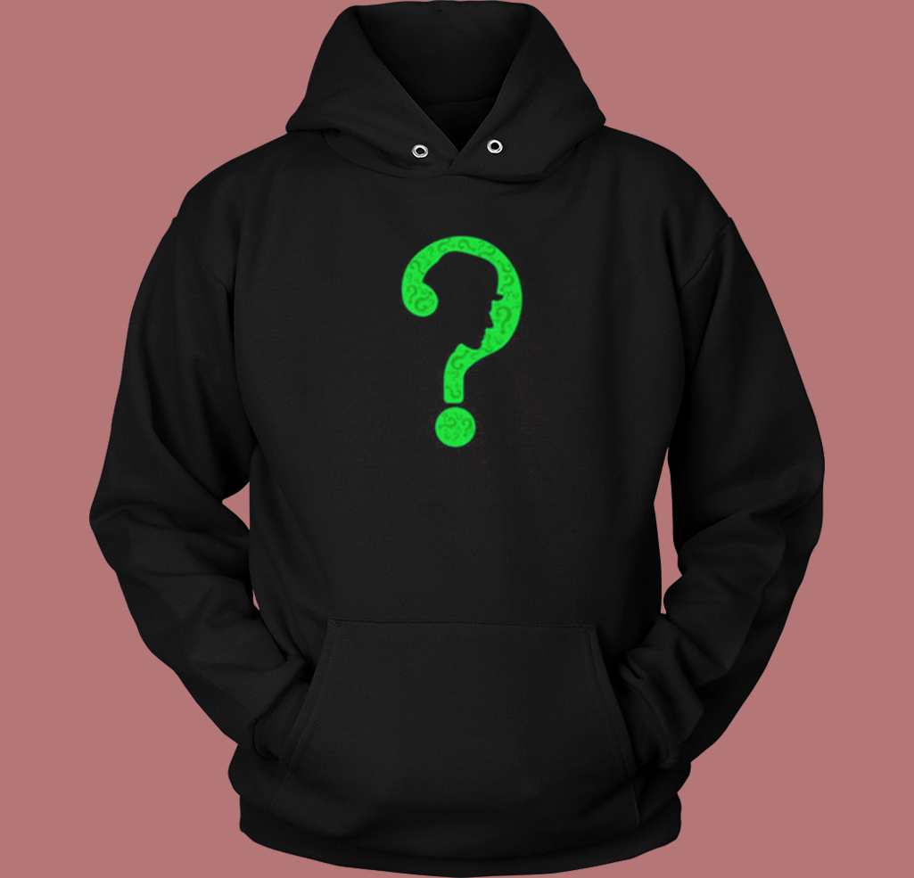 The Riddler The Batman Hoodie Style The Riddler The Batman Hoodie Style