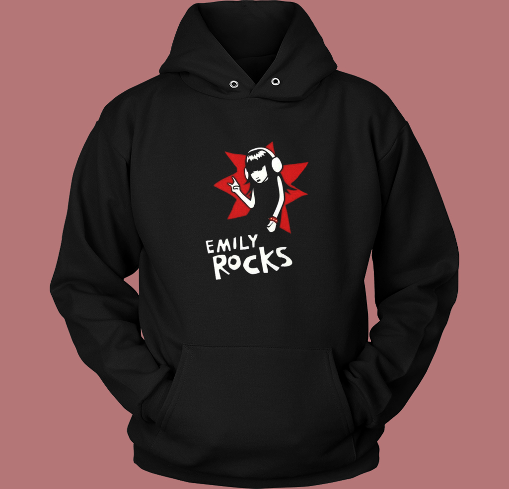 The Rock Girl Emily Hoodie Style The Rock Girl Emily Hoodie Style