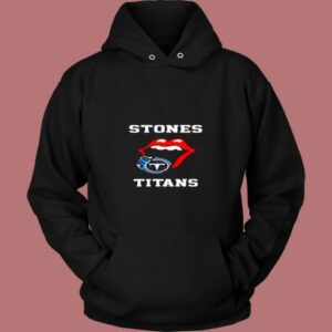 The Rolling Stones Titans Vintage Hoodie
