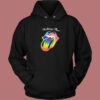 The Rolling Stones Tongue Aesthetic Hoodie Style