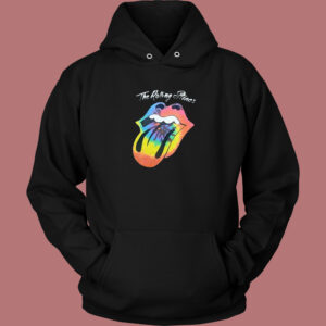 The Rolling Stones Tongue Aesthetic Hoodie Style