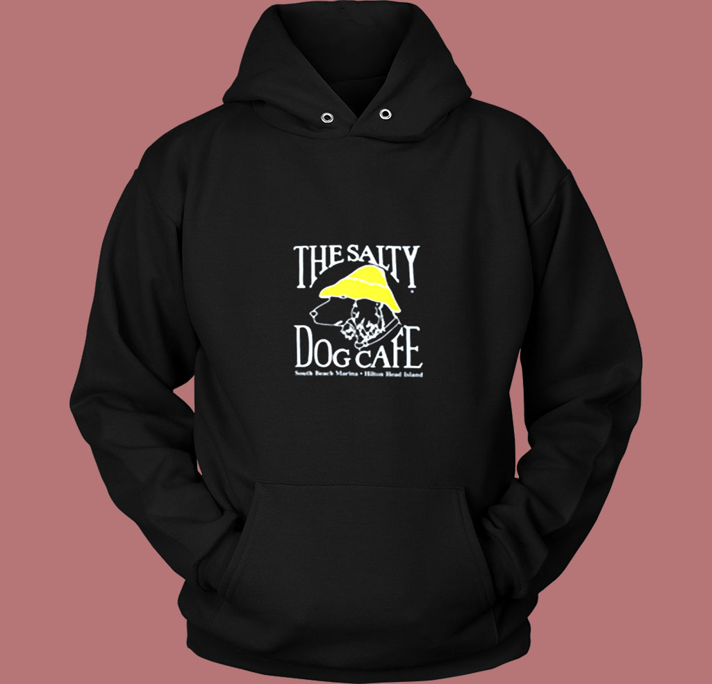 The Salty Dog Cafe Vintage Hoodie The Salty Dog Cafe Vintage Hoodie