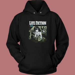 The Sandman Pulp Fiction Hoodie Style