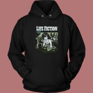 The Sandman Pulp Fiction Hoodie Style
