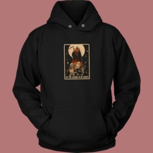 The Season To Be Creepy Hoodie Style