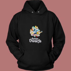 The Seven Disney Dwarfs 80s Hoodie