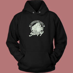 The Seven Dwarfs Sleepy Hoodie Style