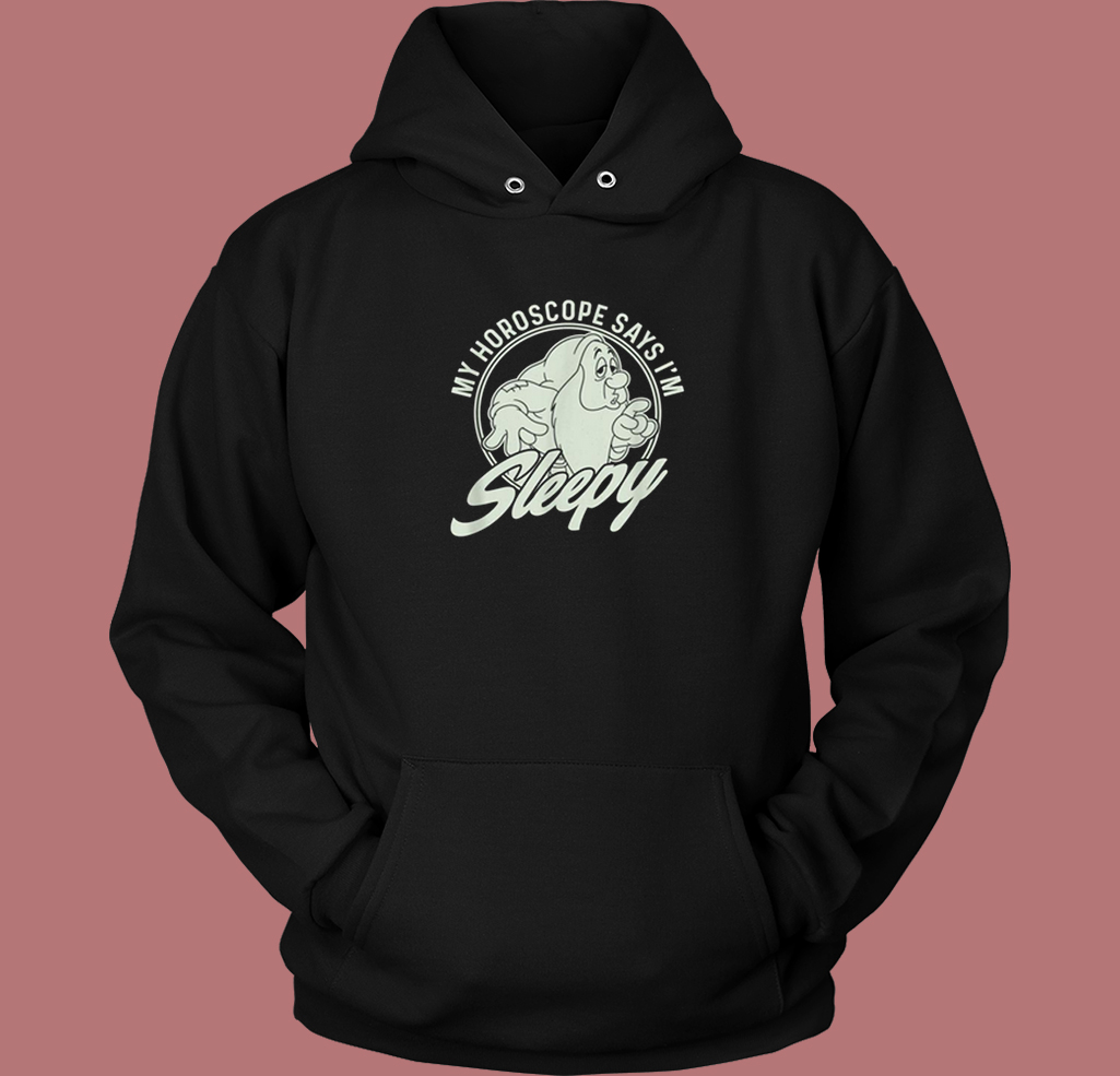 The Seven Dwarfs Sleepy Hoodie Style The Seven Dwarfs Sleepy Hoodie Style