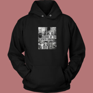 The Seventh Dawn 80s Hoodie Style