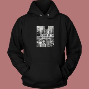 The Seventh Dawn 80s Hoodie Style