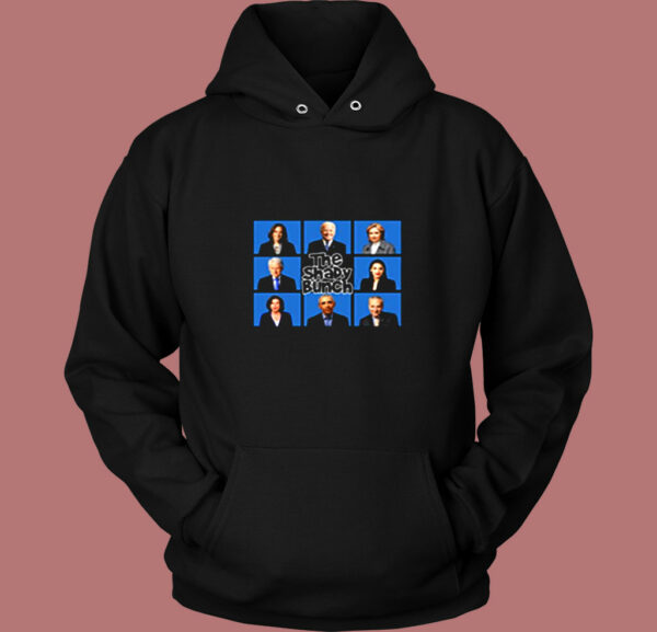 The Shady Bunch Obama Biden Kamala Vintage Hoodie