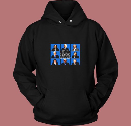 The Shady Bunch Obama Biden Kamala Vintage Hoodie The Shady Bunch Obama Biden Kamala Vintage Hoodie