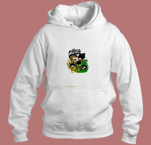 The Simpsons Go Funky Reggae Aesthetic Hoodie Style