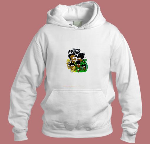 The Simpsons Go Funky Reggae Aesthetic Hoodie Style The Simpsons Go Funky Reggae Aesthetic Hoodie Style
