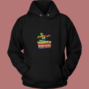 The Simpsons Homer Rocks Vintage Hoodie