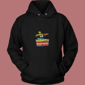 The Simpsons Homer Rocks Vintage Hoodie
