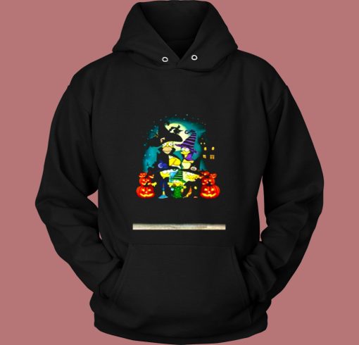 The Simpsons Joining Halloween Vintage Hoodie The Simpsons Joining Halloween Vintage Hoodie