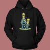 The Simpsons Men in Black Hoodie Style