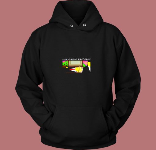 The Simpsons President Trump Funeral Vintage Hoodie The Simpsons President Trump Funeral Vintage Hoodie