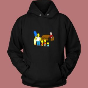 The Simpsons Sheldon Cooper Vintage Hoodie