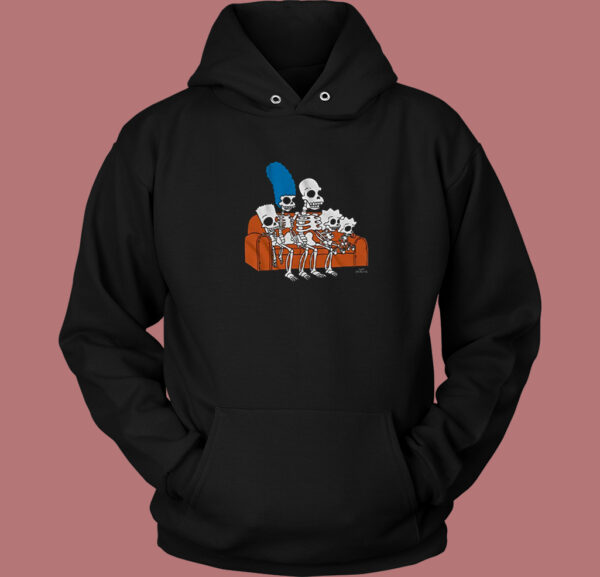 The Simpsons Skeletons Hoodie Style