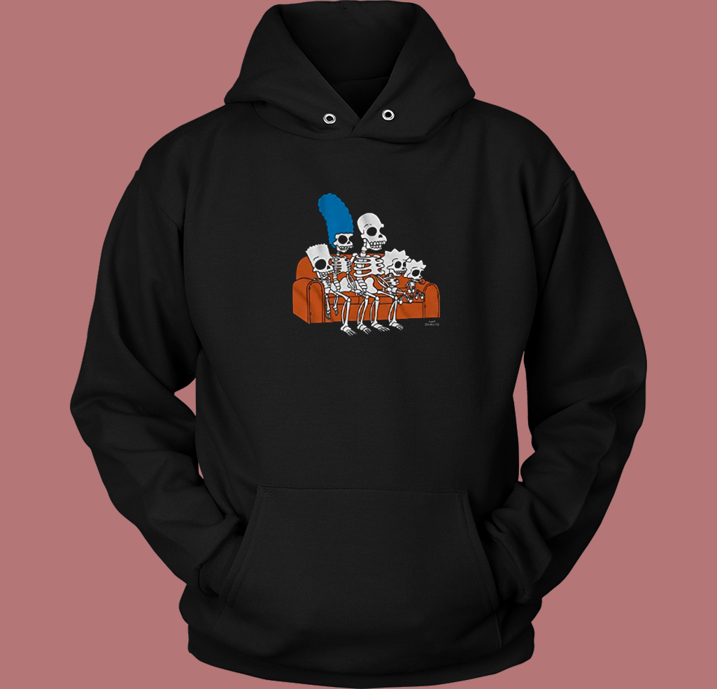 The Simpsons Skeletons Hoodie Style The Simpsons Skeletons Hoodie Style