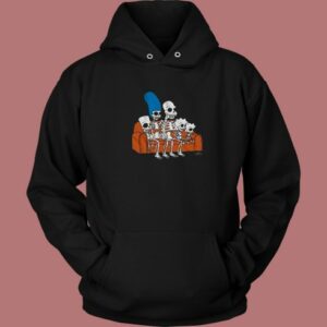 The Simpsons Skeletons Hoodie Style