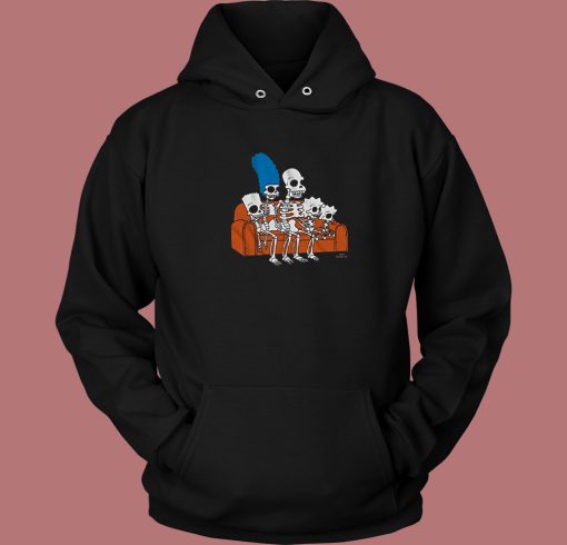 The Simpsons Skeletons Hoodie Style The Simpsons Skeletons Hoodie Style