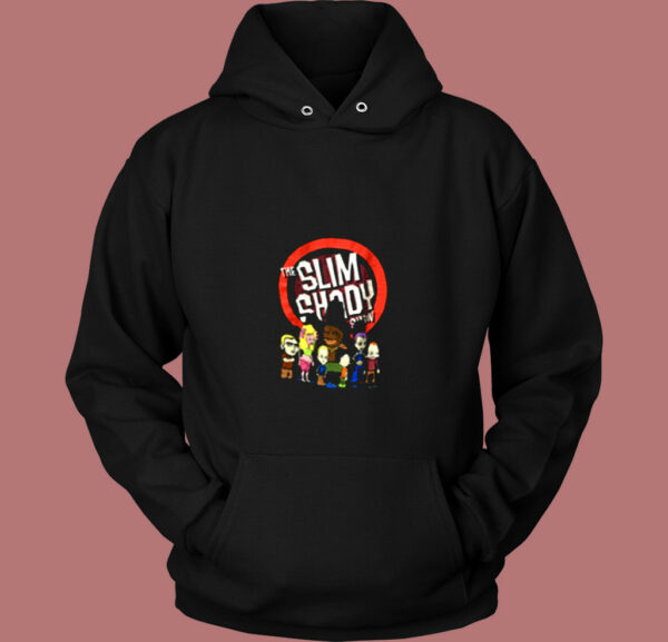 The Slim Shady Show Eminem 2000 Vintage Hoodie