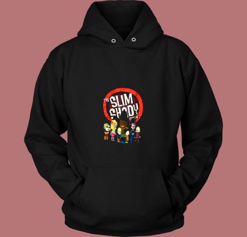 The Slim Shady Show Eminem 2000 Vintage Hoodie The Slim Shady Show Eminem 2000 Vintage Hoodie
