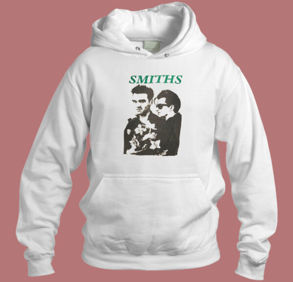 The Smiths Marr And Morrissey Hoodie Style