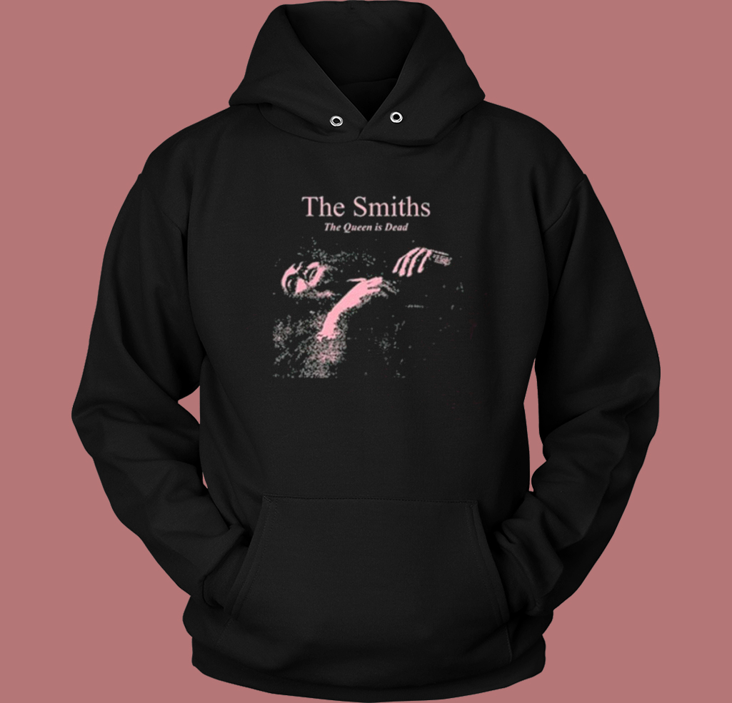 The Smiths The Queen Is Dead Hoodie Style The Smiths The Queen Is Dead Hoodie Style