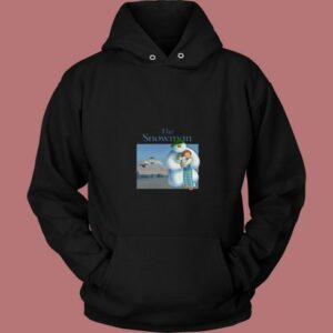 The Snowman Christmas Movie 80s Hoodie