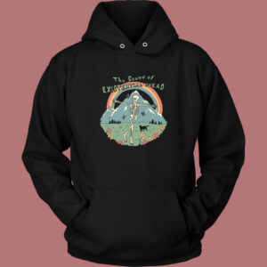 The Sound of Existential Dread Hoodie Style
