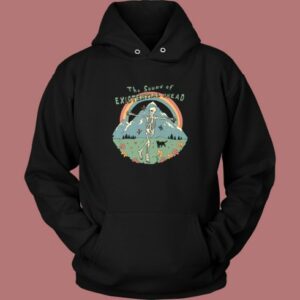 The Sound of Existential Dread Hoodie Style