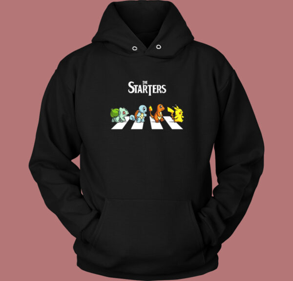 The Starters Pokemon Parody Hoodie Style