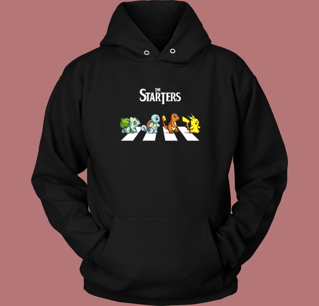The Starters Pokemon Parody Hoodie Style The Starters Pokemon Parody Hoodie Style
